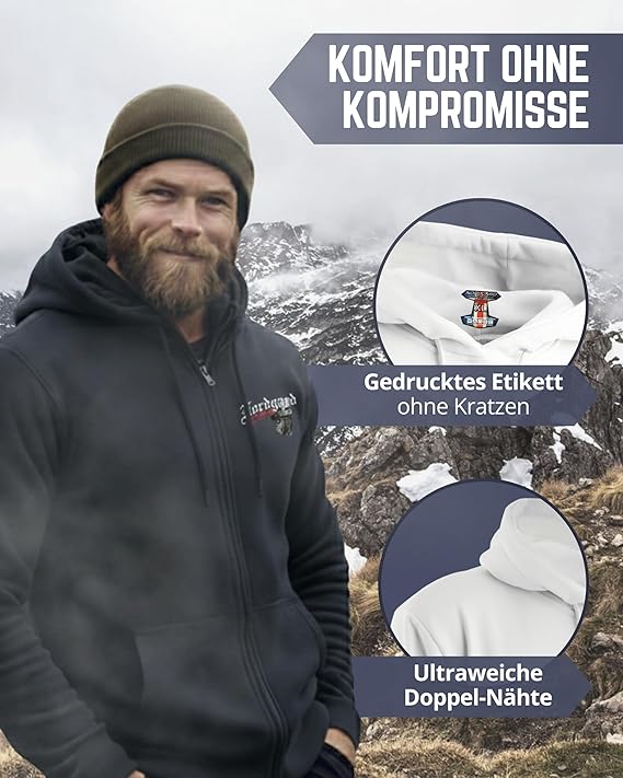 NORDGARD Hoodie Eldfjall