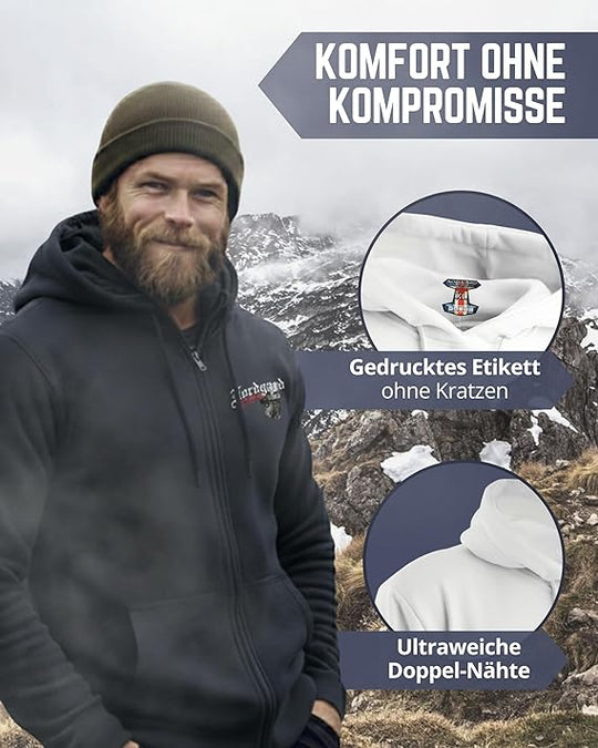 NORDGARD Hoodie Eldfjall