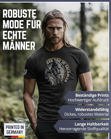 NORDGARD T Shirt Heddal