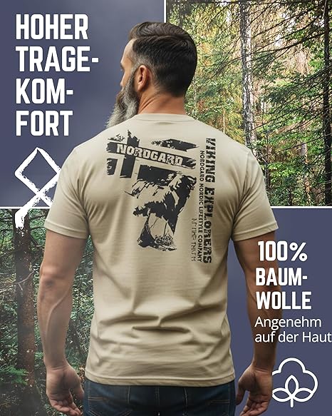 NORDGARD T Shirt Kompass 2