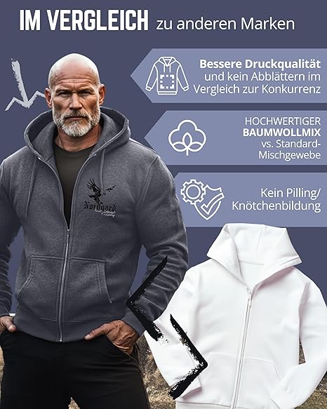 NORDGARD Hoodie Grimnir