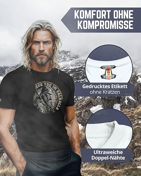 NORDGARD T Shirt Heddal