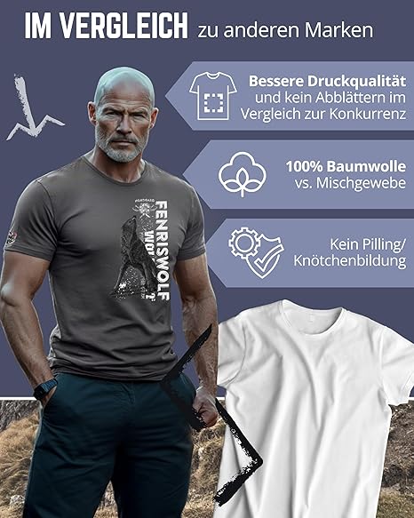 NORDGARD T Shirt Ulf