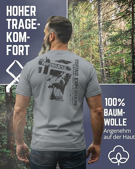 NORDGARD T Shirt Kompass 2