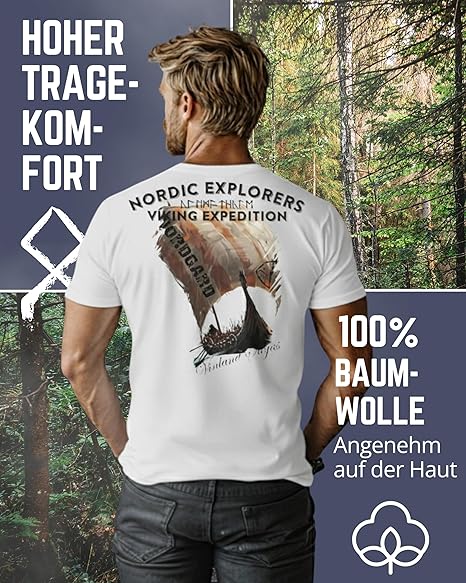 NORDGARD T Shirt Flagg