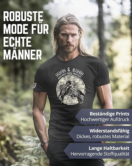 NORDGARD T Shirt Hugin und Munin 2