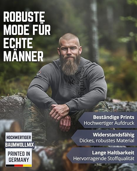 NORDGARD Sweatshirt Fenrir