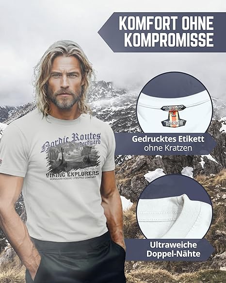 NORDGARD TShirt Kjerag