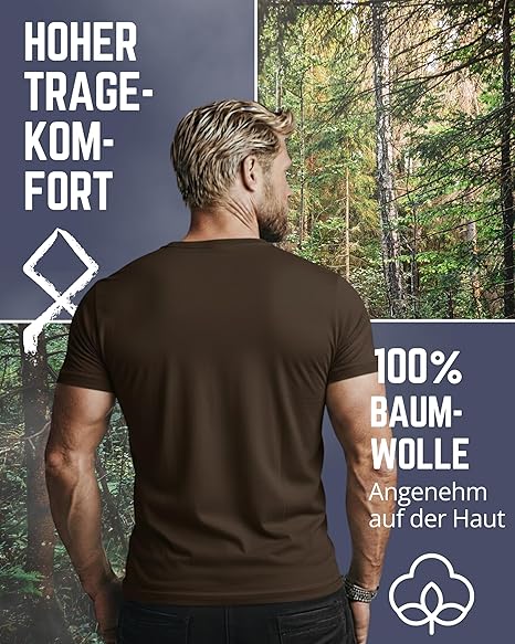 NORDGARD T Shirt Fenriswolf