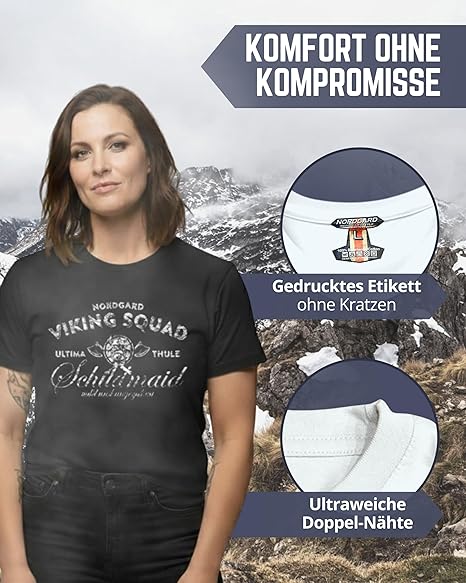 NORDGARD Damen Shirt Schildmaid