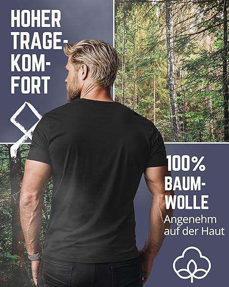 NORDGARD T Shirt Battlescared