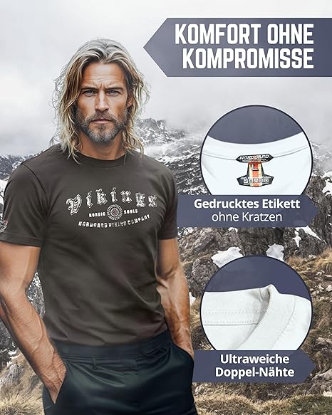 NORDGARD T Shirt Nordic Soul