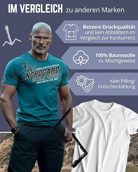 NORDGARD T Shirt Livsstil