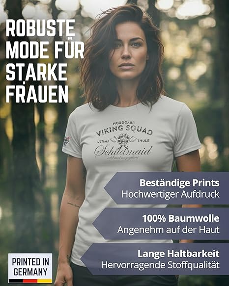 NORDGARD Damen Shirt Schildmaid