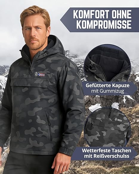 NORDGARD Windbreaker Hartung