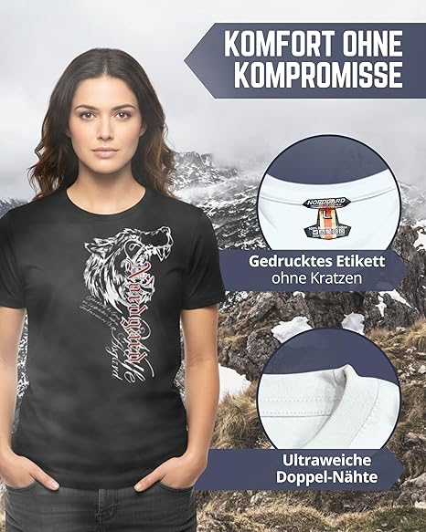 NORDGARD Damen Shirt Fenrir