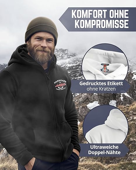 NORDGARD Hoodie Skjerme