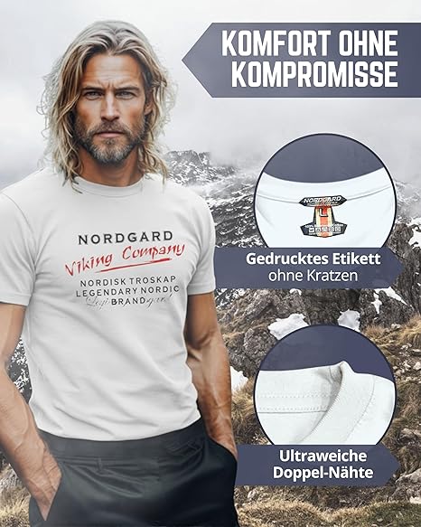 NORDGARD T Shirt Nordic Style