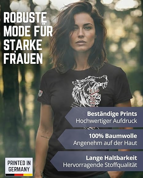 NORDGARD Damen Shirt Fenrir