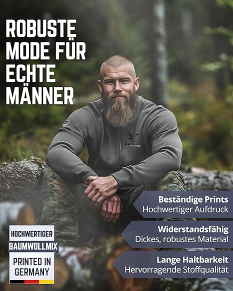 NORDGARD Sweatjacke Grimberg