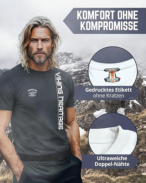 NORDGARD T Shirt Trondheim