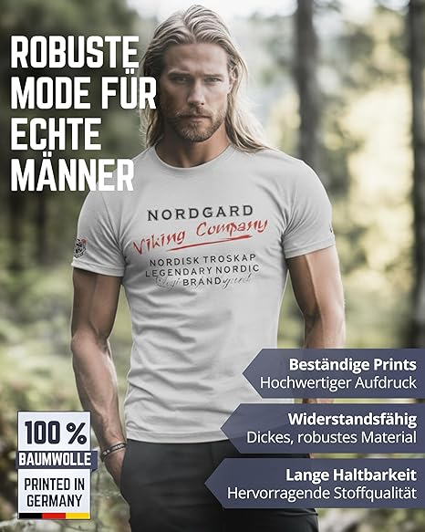 NORDGARD T Shirt Nordic Style