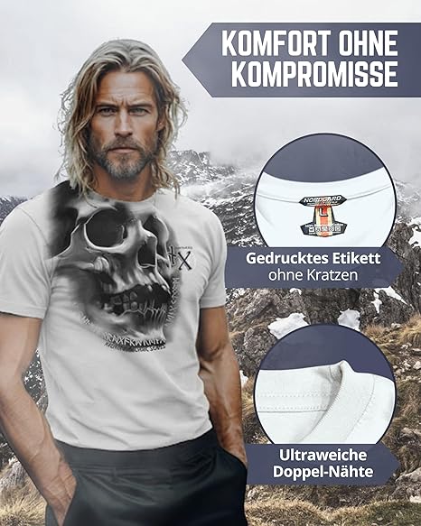 NORDGARD TShirt Nordic Souls