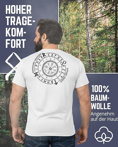 NORDGARD T Shirt Vegvisir 2