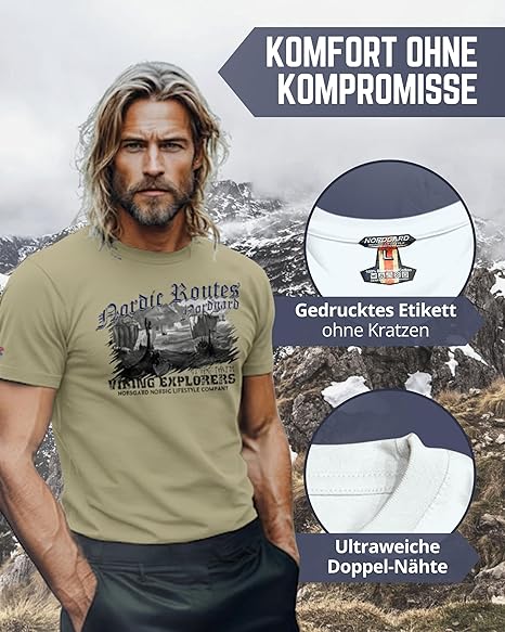 NORDGARD TShirt Kjerag
