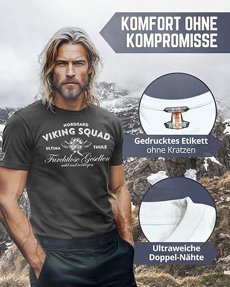 NORDGARD T Shirt Squad