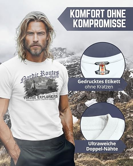 NORDGARD TShirt Kjerag