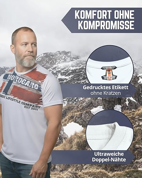 NORDGARD T Shirt Flagg