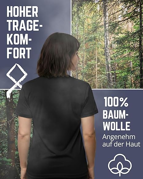 NORDGARD Damen Shirt Schildmaid