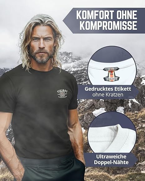 NORDGARD T Shirt Vikings