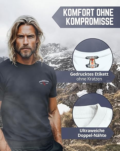 NORDGARD T Shirt Spirit