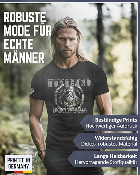 NORDGARD T Shirt Battlescared