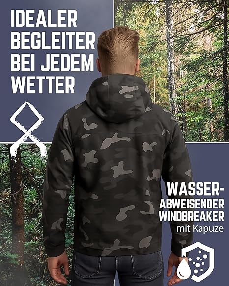 NORDGARD Windbreaker Hartung