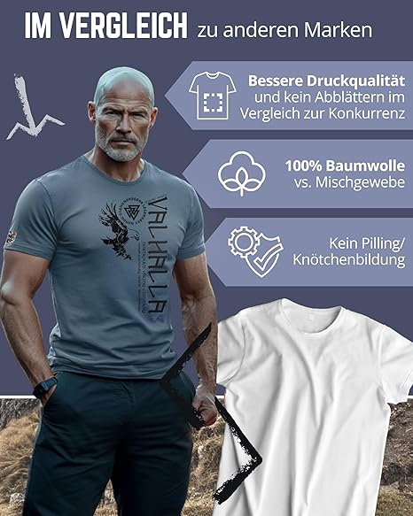 NORDGARD T Shirt Midgard