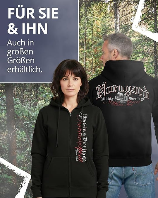 NORDGARD Hoodie Stormkald