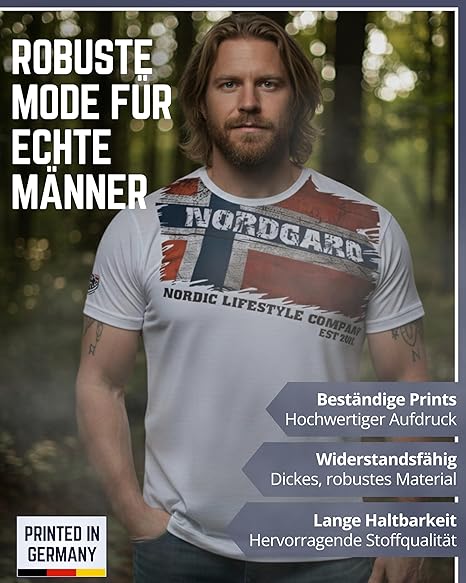 NORDGARD T Shirt Flagg