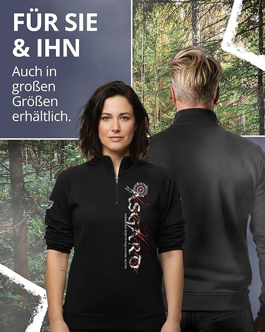 NORDGARD Zipper Sweatshirt Asgards Son