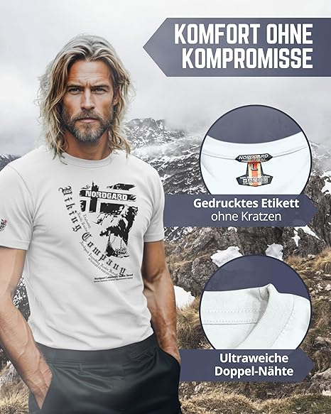 NORDGARD T Shirt Nidavellier