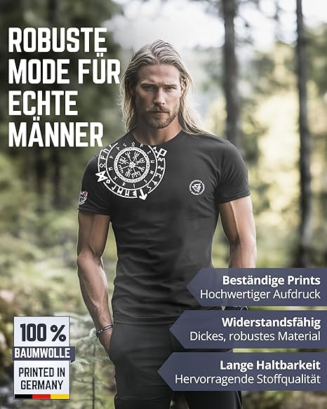 NORDGARD T Shirt Futhark