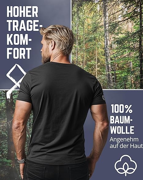 NORDGARD T Shirt Fenrir