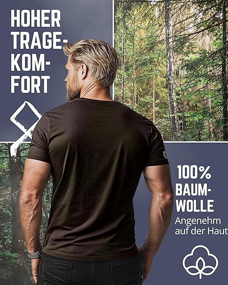 NORDGARD T Shirt Nordic Soul