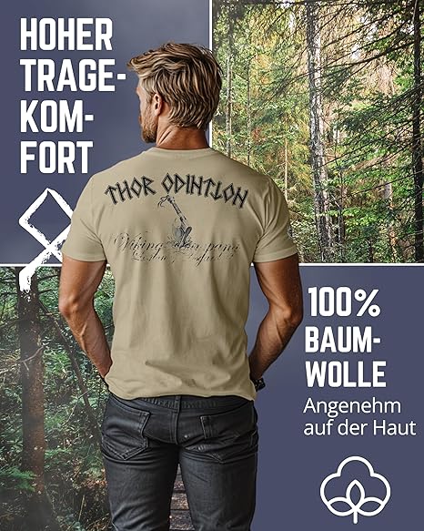 NORDGARD T Shirt Thor Odinsson 2