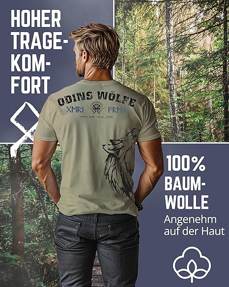 NORDGARD T Shirt Freki