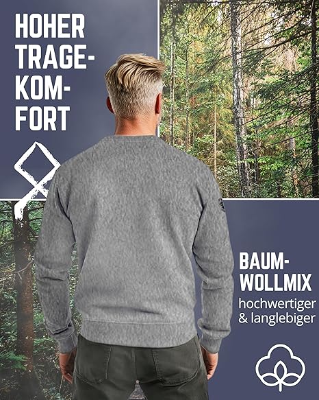 NORDGARD Sweatshirt Nordic Routes