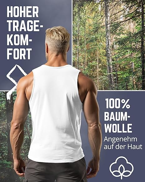 NORDGARD Tank Top Runen