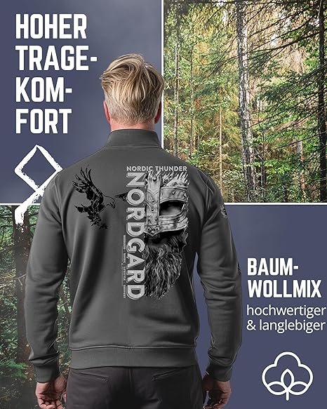 NORDGARD Sweatjacke Grimberg